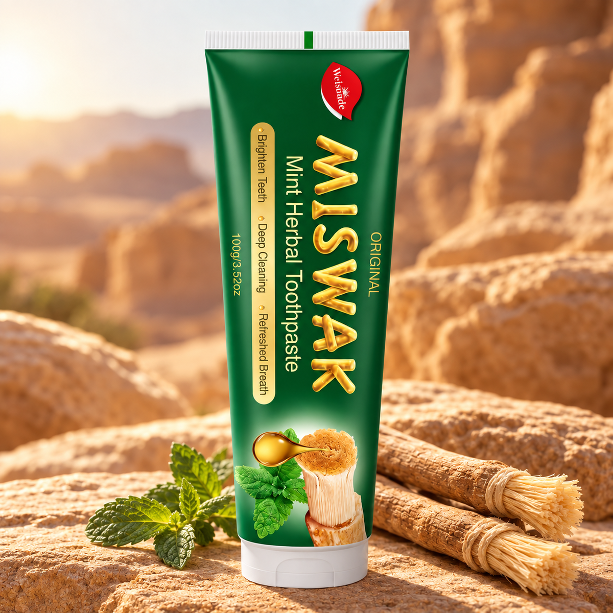 Miswak Mineral Toothpaste