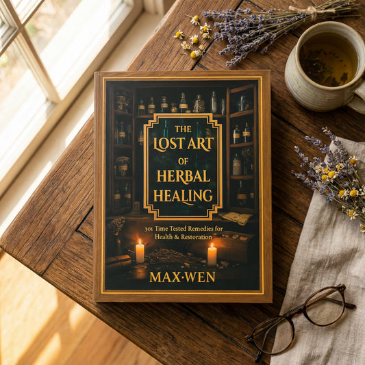 The Lost Art of Herbal Healing (printed):