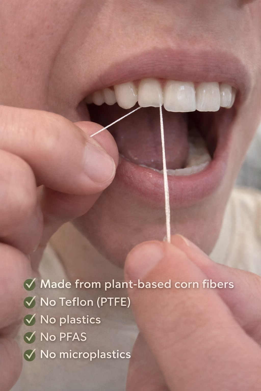 Natural Dental Floss
