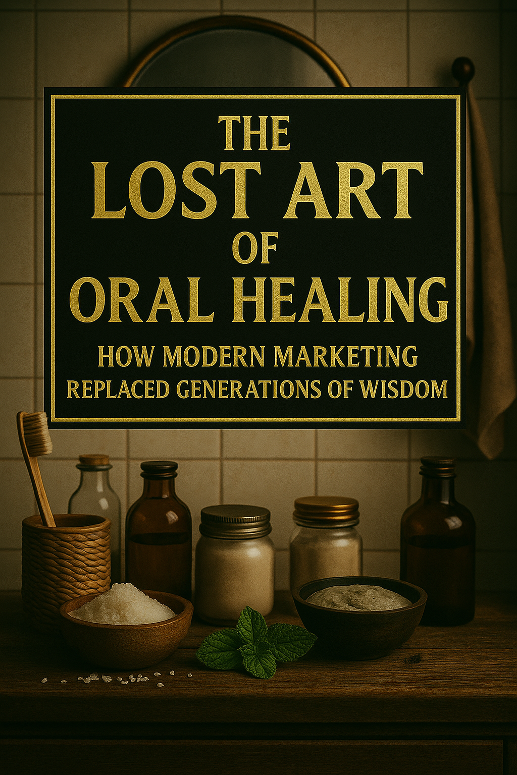 The Lost Art of Oral Healing: How Modern Marketing Replaced Generations of Wisdom (Ebook)