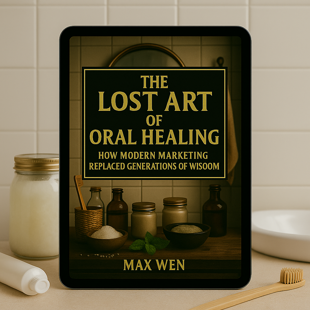 The Lost Art of Oral Healing: How Modern Marketing Replaced Generations of Wisdom (Ebook)
