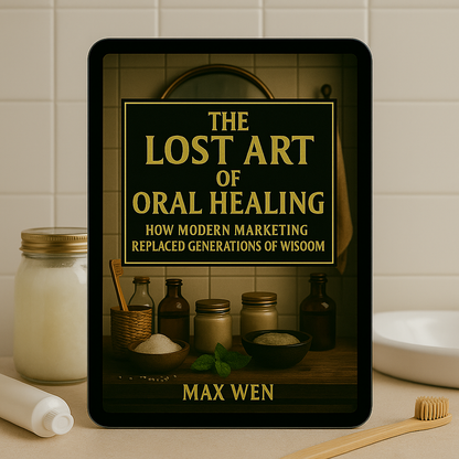 The Lost Art of Oral Healing: How Modern Marketing Replaced Generations of Wisdom (Ebook)