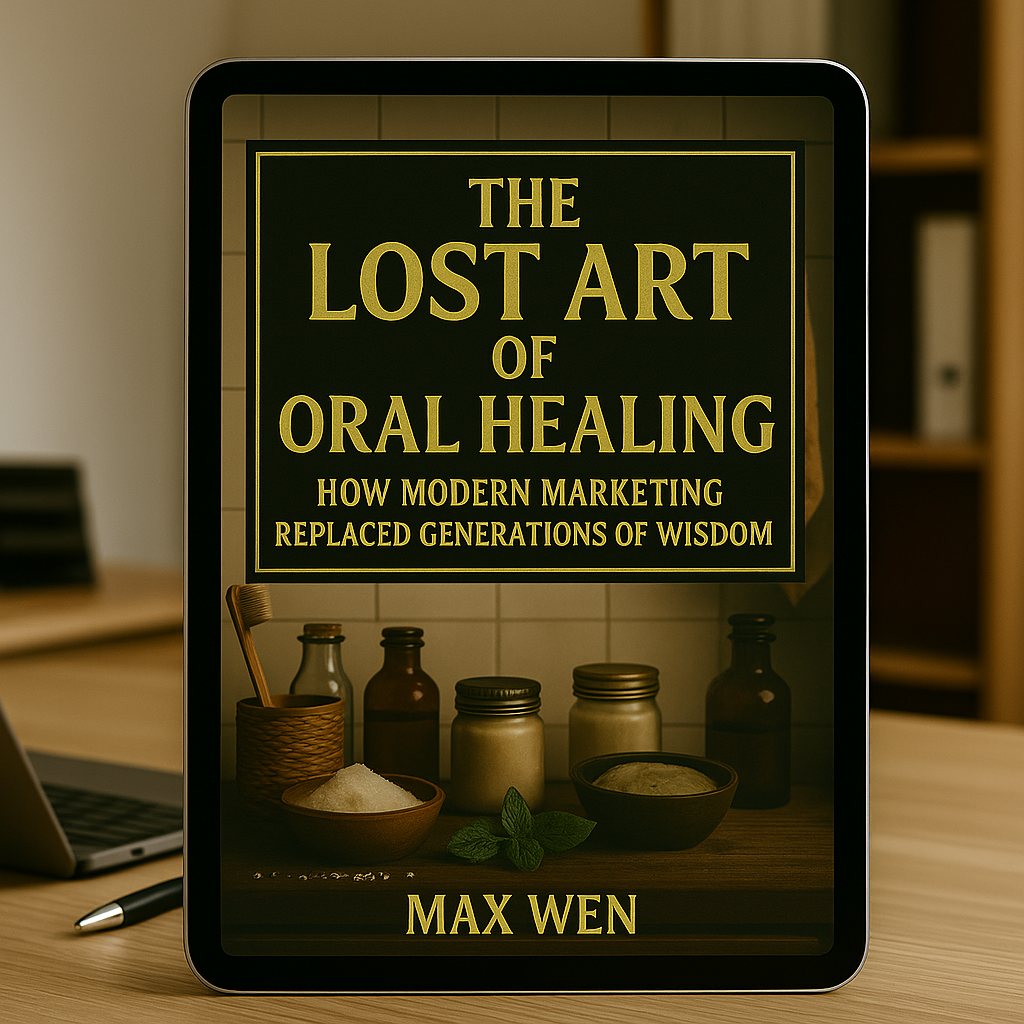 The Lost Art of Oral Healing: How Modern Marketing Replaced Generations of Wisdom (Ebook)