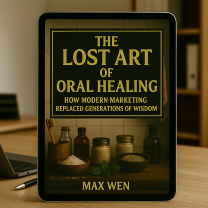The Lost Art of Oral Healing: How Modern Marketing Replaced Generations of Wisdom (Ebook)