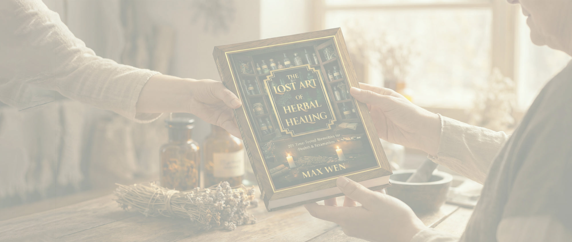 The Lost Art of Herbal Healing (printed):