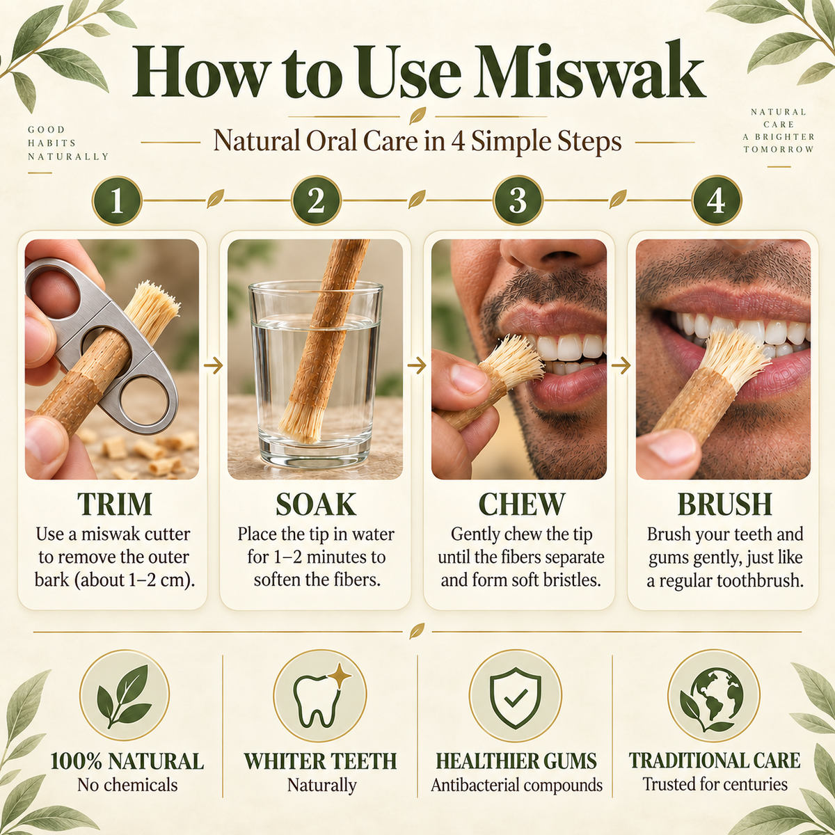 Miswak - Nature's Original Toothbrush