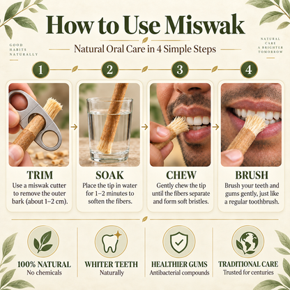 Miswak - Nature's Original Toothbrush