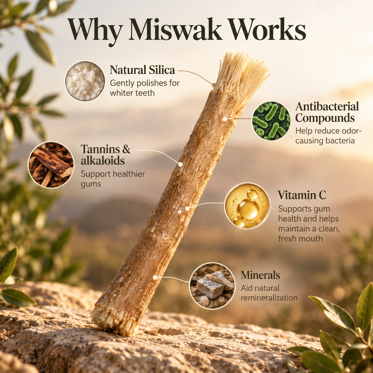 Miswak - Nature's Original Toothbrush