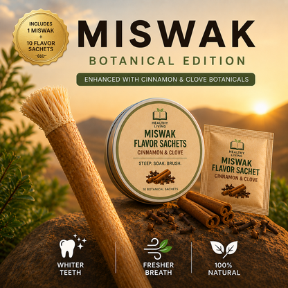 Enhanced Miswak - Cinnamon & Clove Flavor