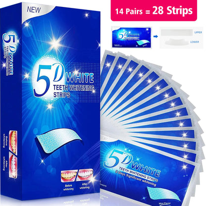 Teeth Whitening Strips 14 pairs