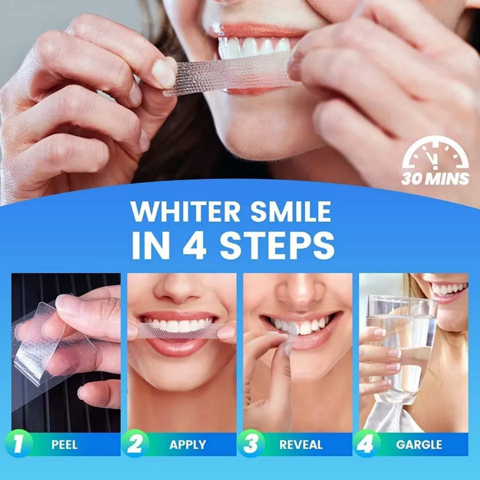 Teeth Whitening Strips 14 pairs