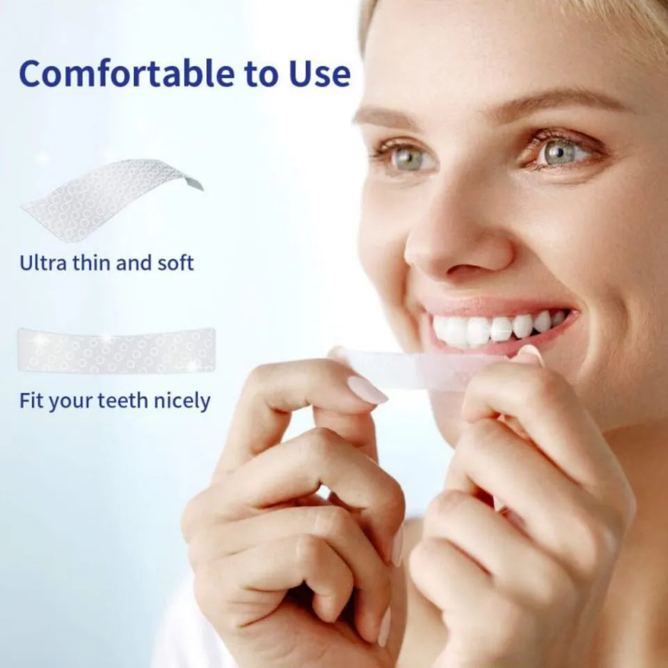 Teeth Whitening Strips 14 pairs