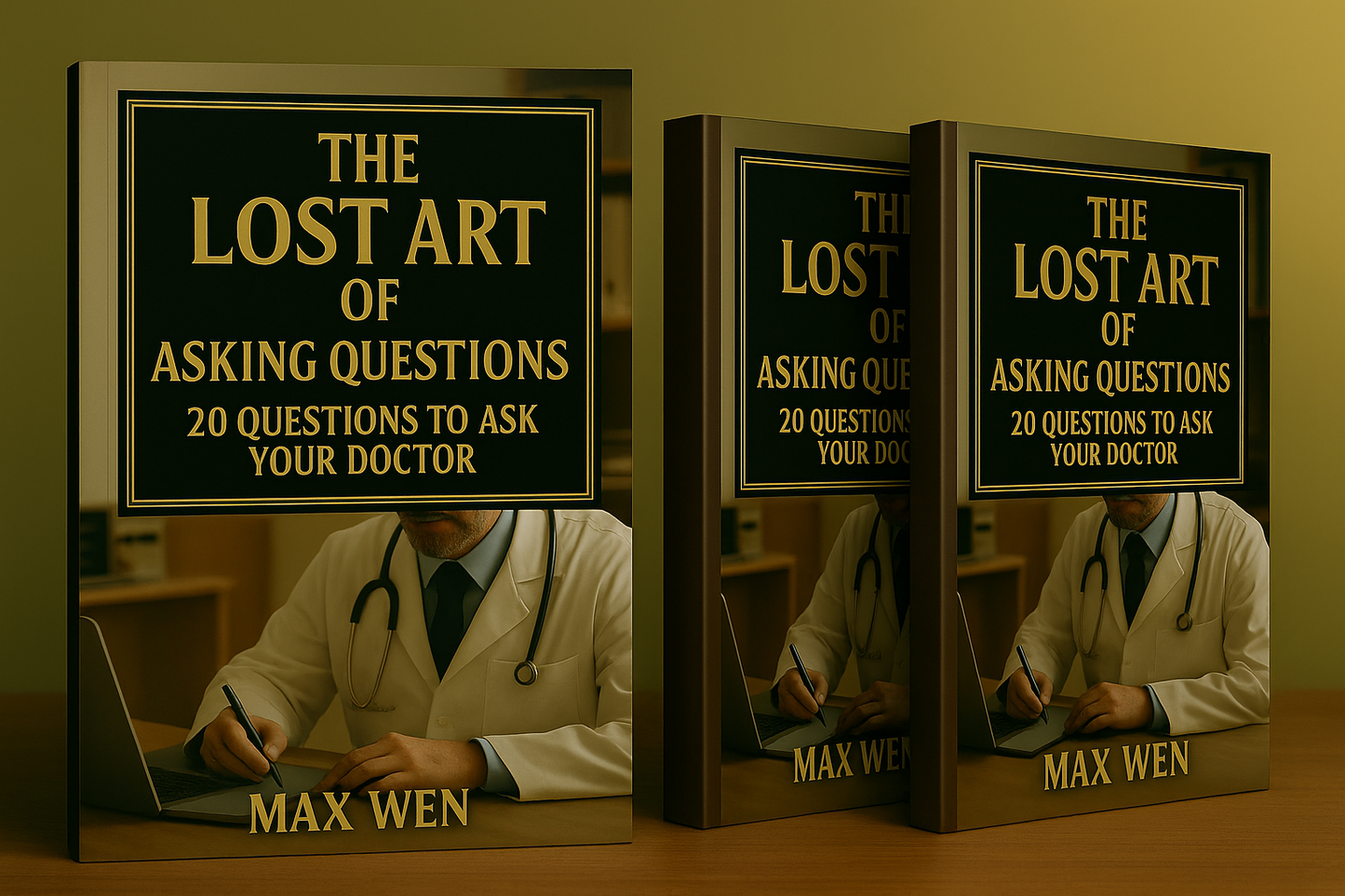 20 Questions to Ask your Doctor: The Lost Art of Asking Questions (Ebook)