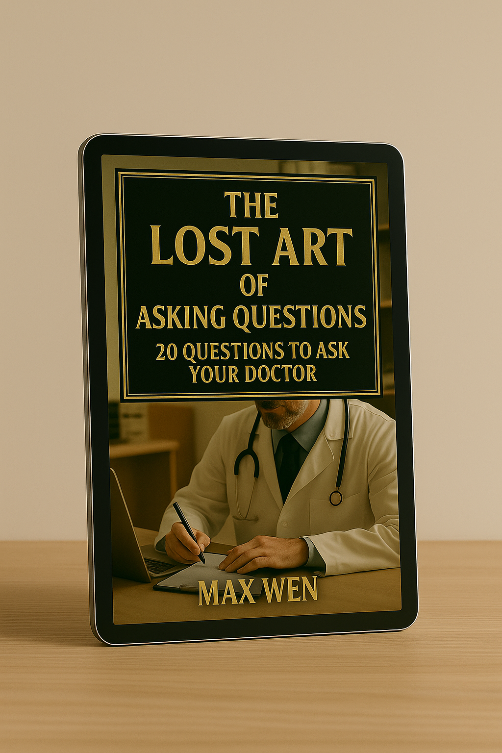20 Questions to Ask your Doctor: The Lost Art of Asking Questions (Ebook)