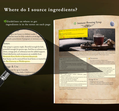 The Lost Art of Herbal Healing (printed):