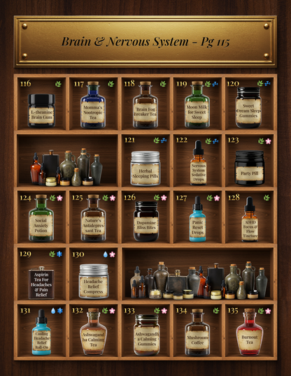 The Lost Art of Herbal Healing: 301 Time-Tested Remedies for Health & Restoration (printed)