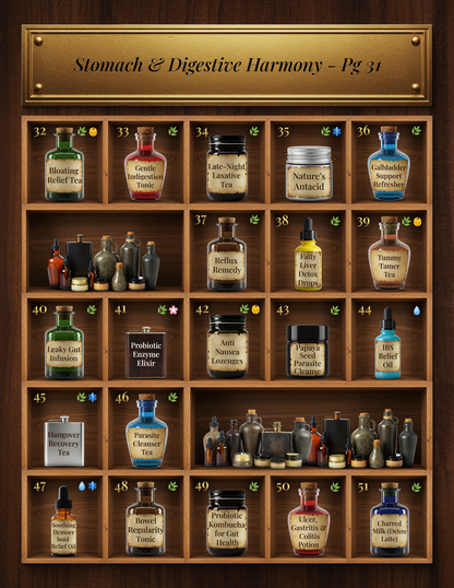 The Lost Art of Herbal Healing: 301 Time-Tested Remedies for Health & Restoration (printed)