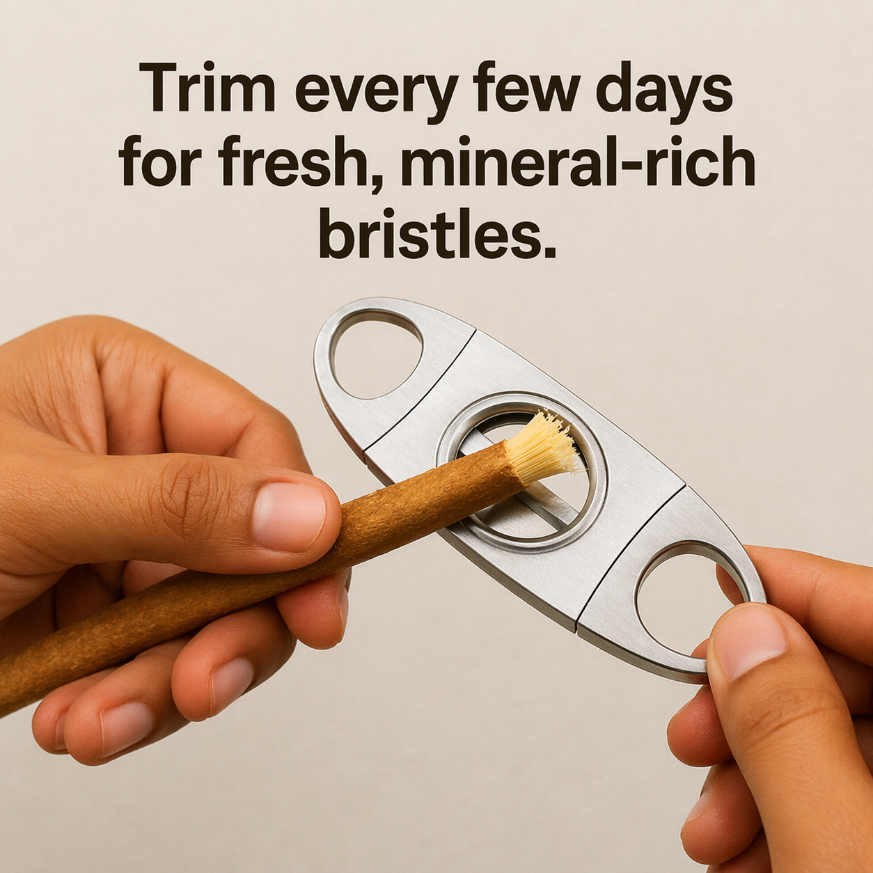 Ancient Miswak Toothbrush 1pc